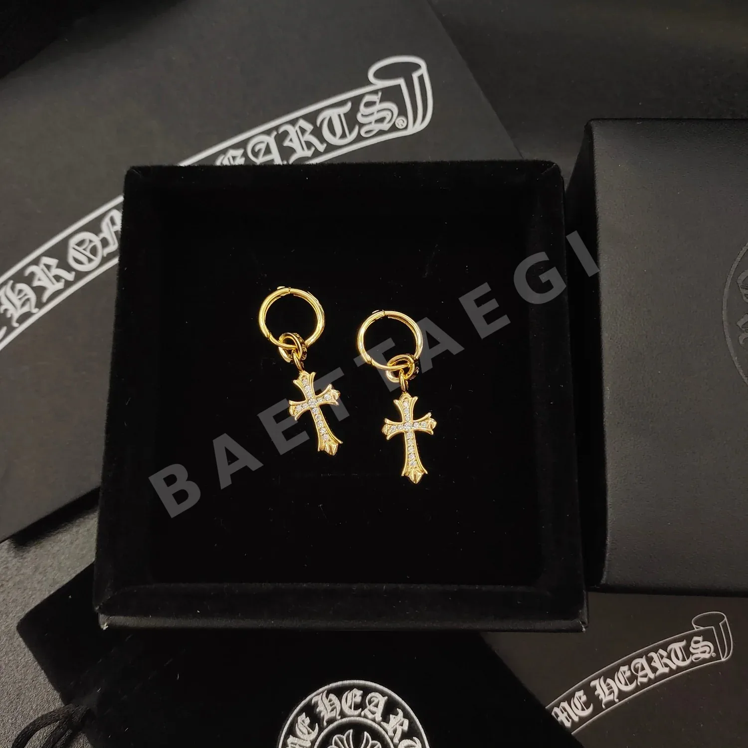 크롬하츠 귀걸이 63187 Chrome Hearts Earrings 상세 이미지 3