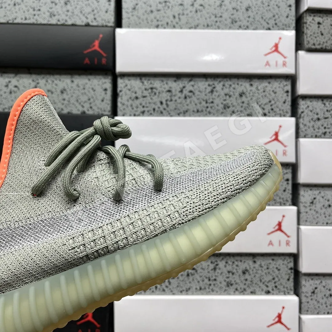 아디다스 [XQ] 이지 부스트 350 V2 FX9035 200790 Adidas Yeezy Boost 350 V2 Desert Sage 상세 이미지 5