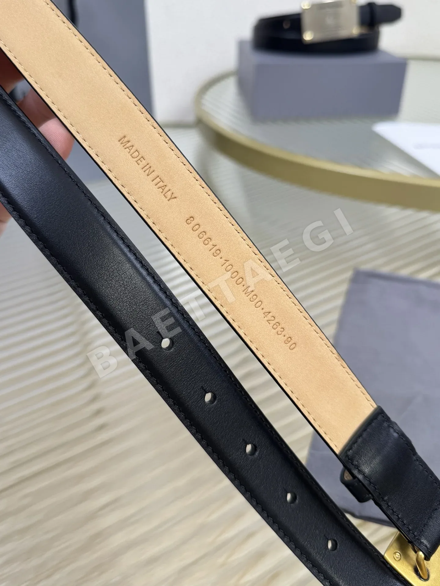 발렌시아가 벨트 58001 Balenciaga Belt 상세 이미지 6