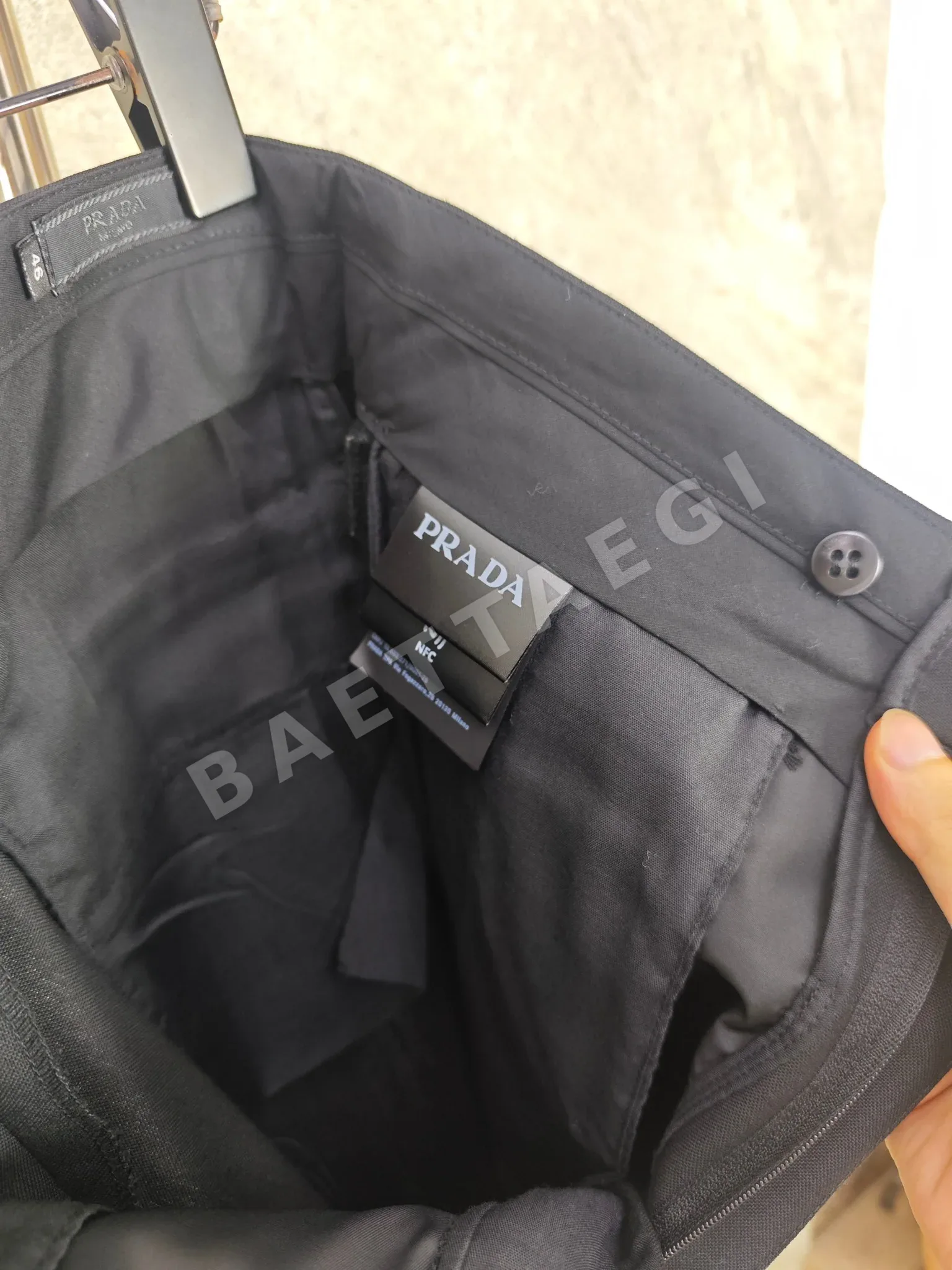 프라다 남성 바지 157406 Prada Pants 상세 이미지 8