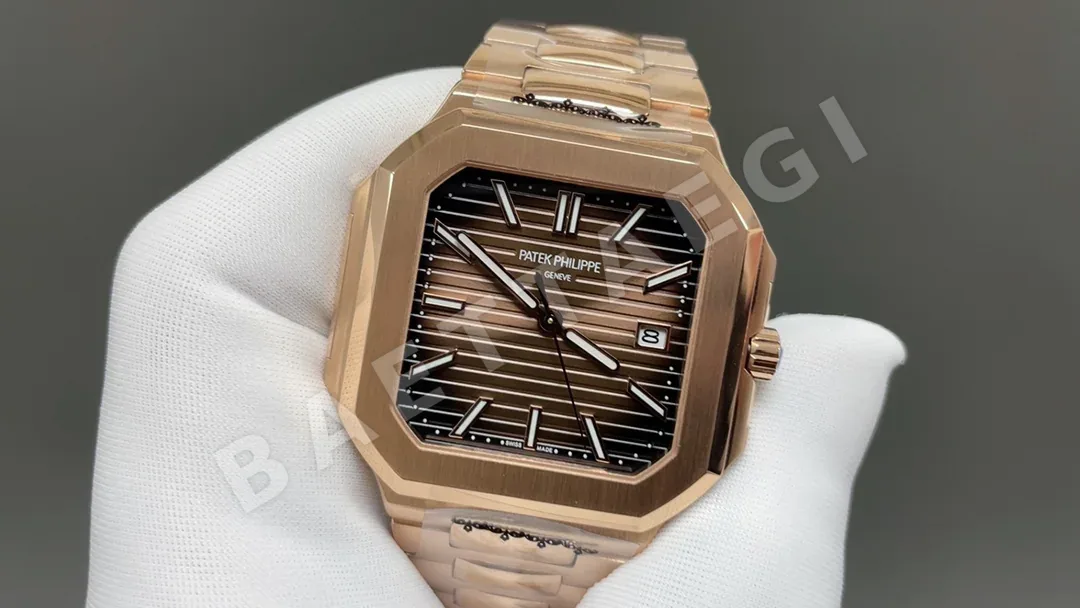 파텍필립 프리미엄 워치 5821 다이아 자동 스틸 TW 공장 레플리카 44115 Patek Philippe 상세 이미지 4