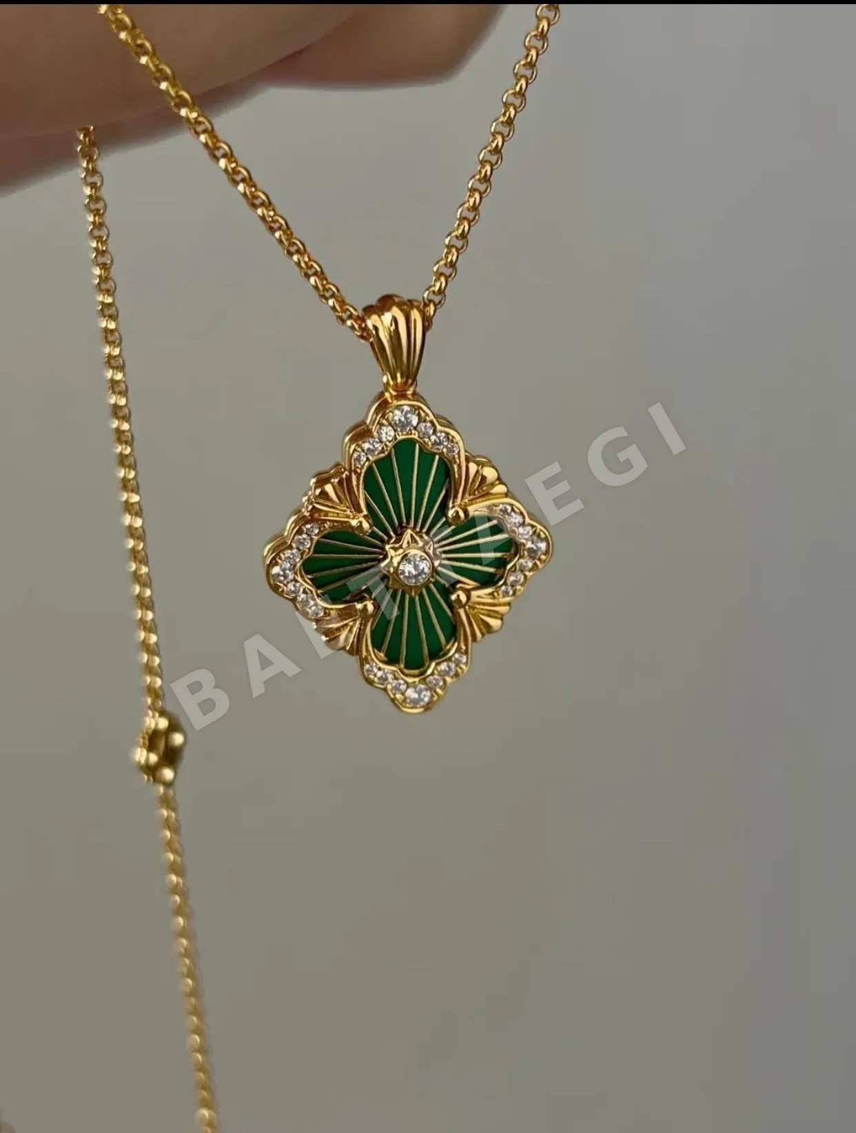 부첼라티 목걸이 64202 Buccellati Necklace 상세 이미지 8