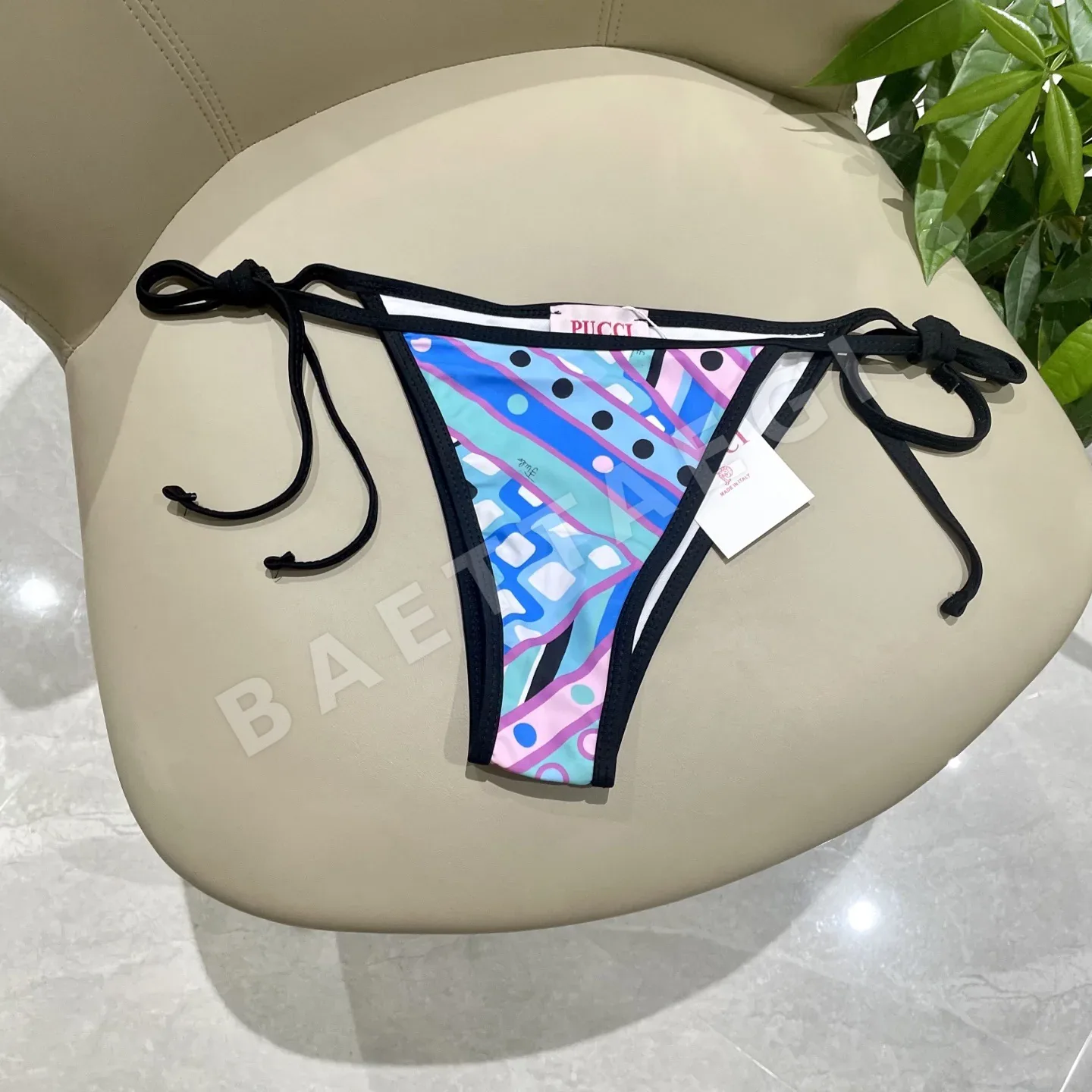 액티브웨어 여성 3 피스 비키니 수영복 세트 상세 이미지 13