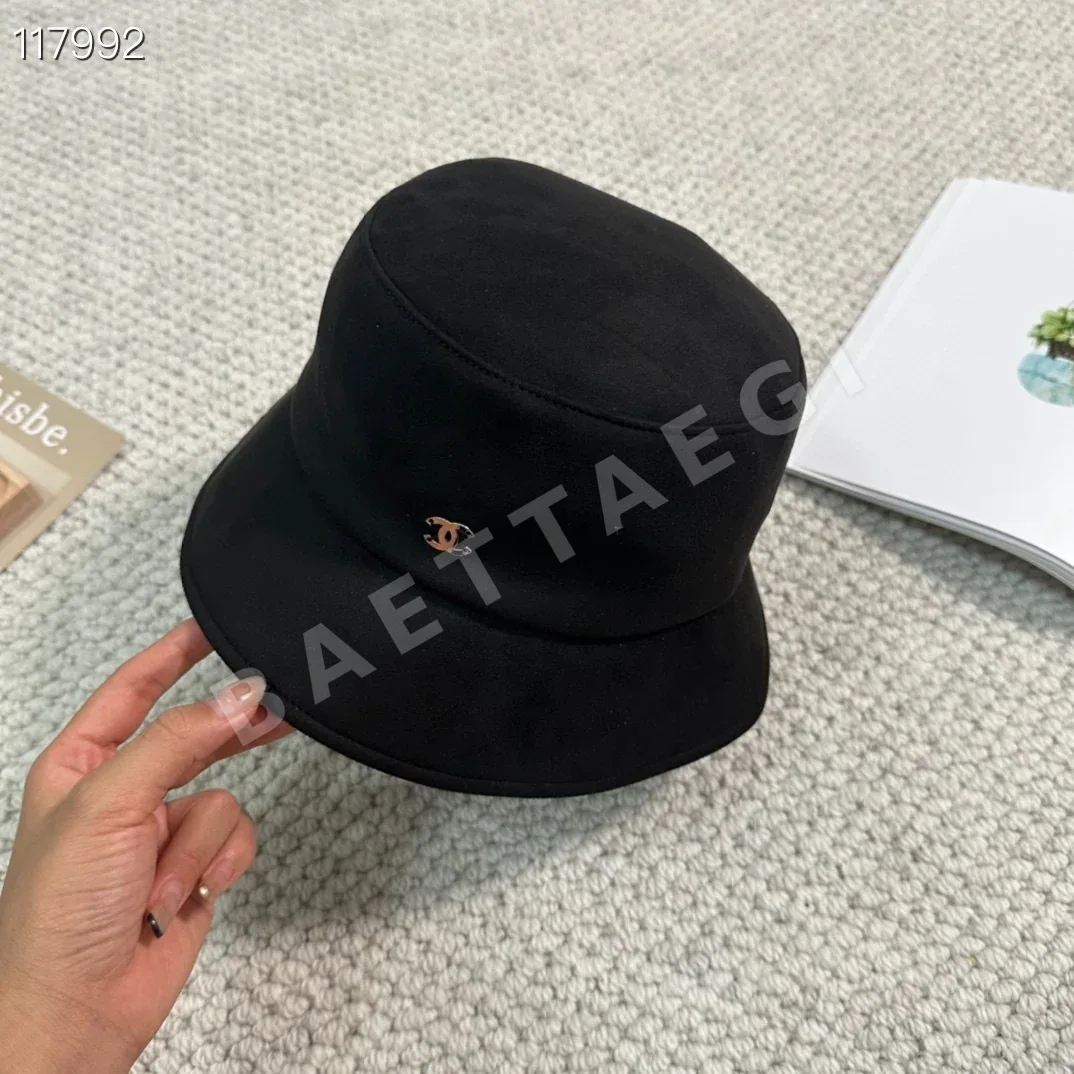 샤넬 기모 피셔맨 햇 모자 상세 이미지 5