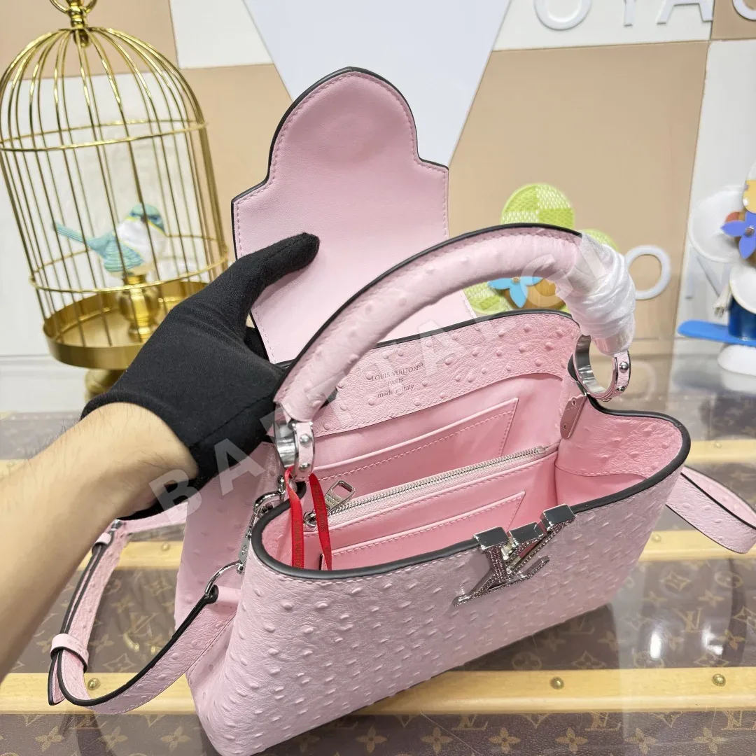 루이비통 캡시느 스몰 핸드백 M48865 상세 이미지 9