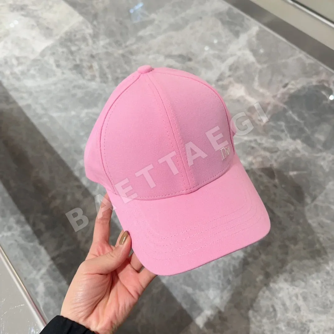 디올 심플 스타일 베이스볼 모자 상세 이미지 3