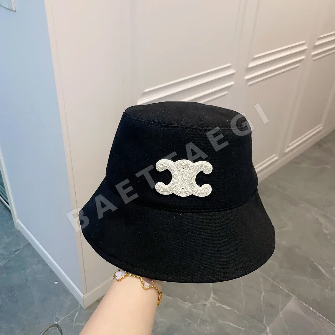 셀린느 피셔맨 햇 면 메시 모자 상세 이미지 9