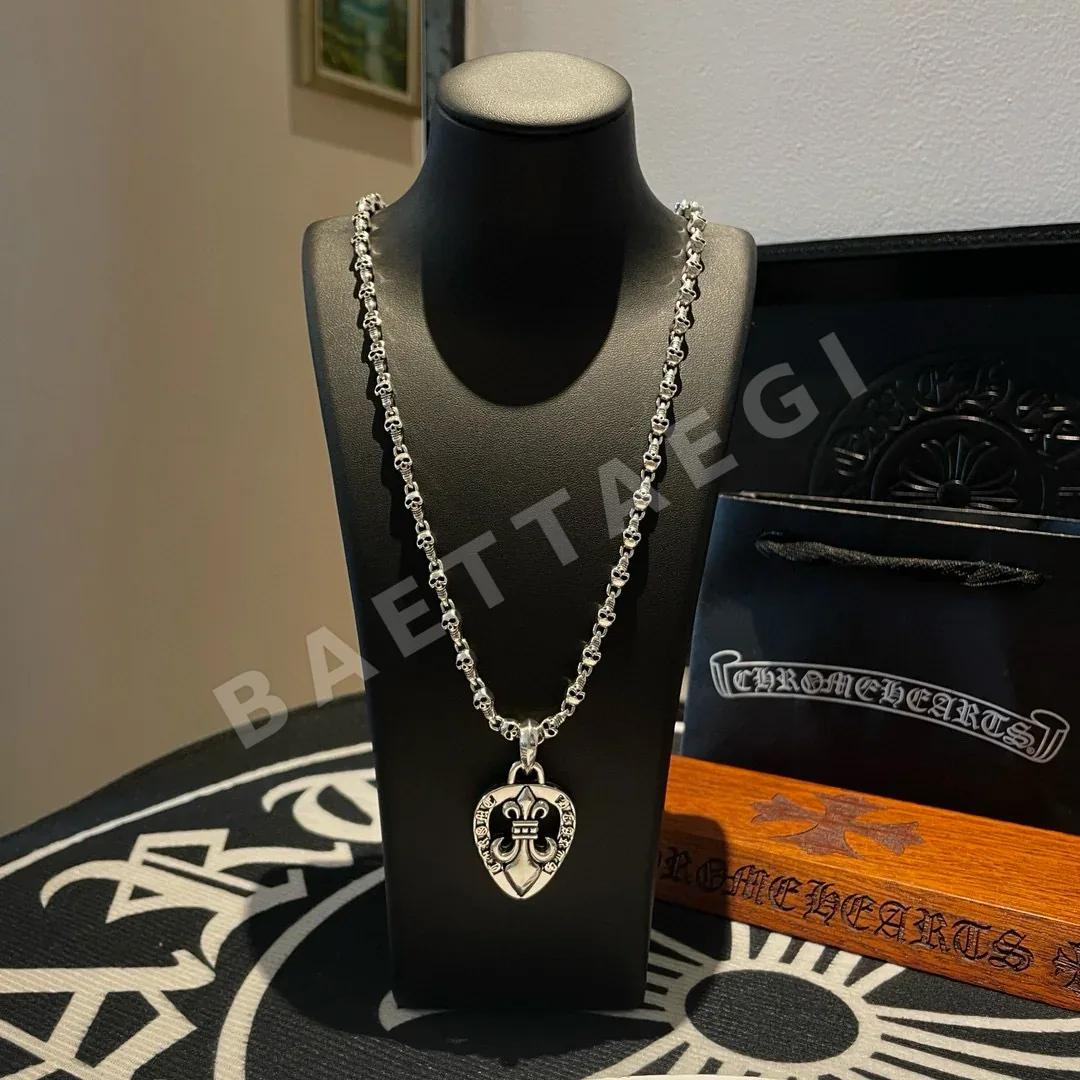 크롬하츠 목걸이 62165 Chrome Hearts Necklace