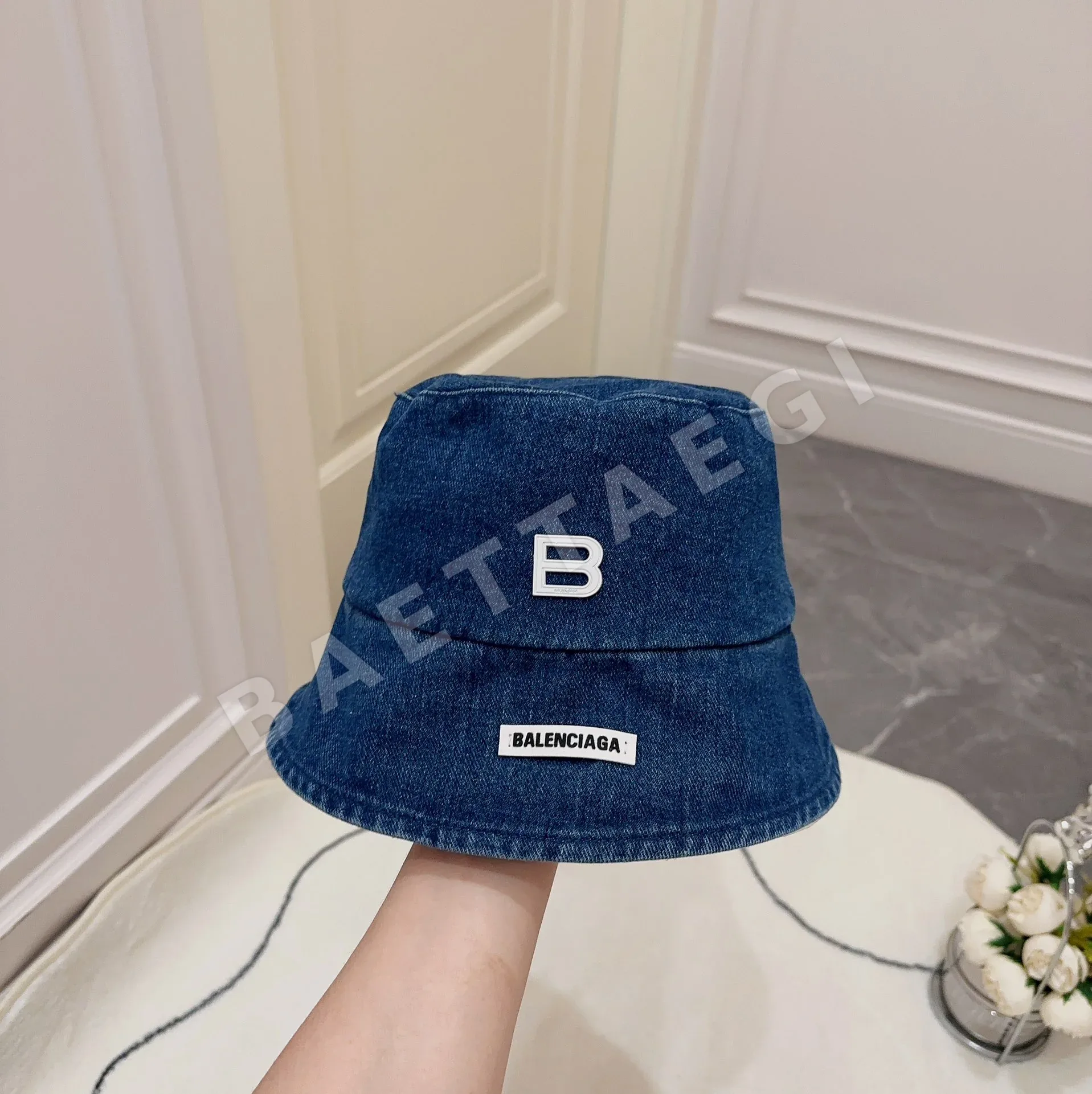 발렌시아가 모자 81593 Balenciaga Cap 상세 이미지 4