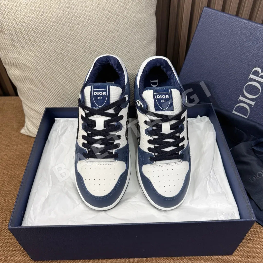 디올(Dior) B57 Dribble 로우탑 스니커즈 상세 이미지 2