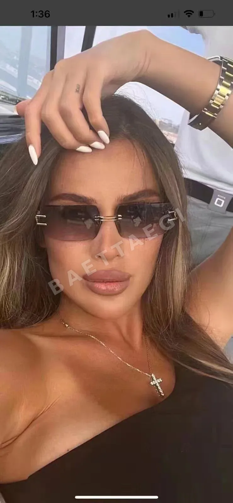 크롬하츠 선글라스 74107 Chrome Hearts Sunglasses 상세 이미지 1