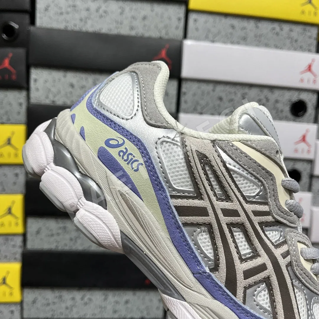 아식스 [RT] 젤 NYC 1203A953-100 200356 Asics Gel-NYC Cream Cloud Grey Blue 상세 이미지 7