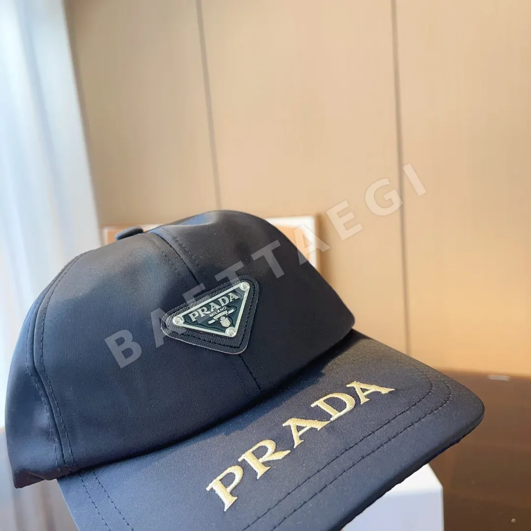프라다 나일론 베이스볼캡 상세 이미지 3