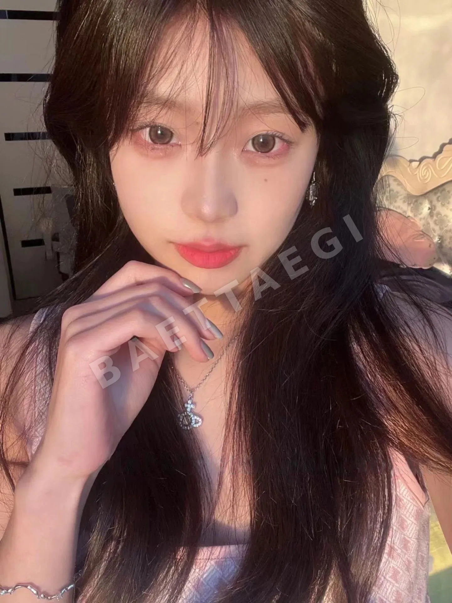 비비안웨스트우드 토성 큐빅 장식 목걸이 상세 이미지 6