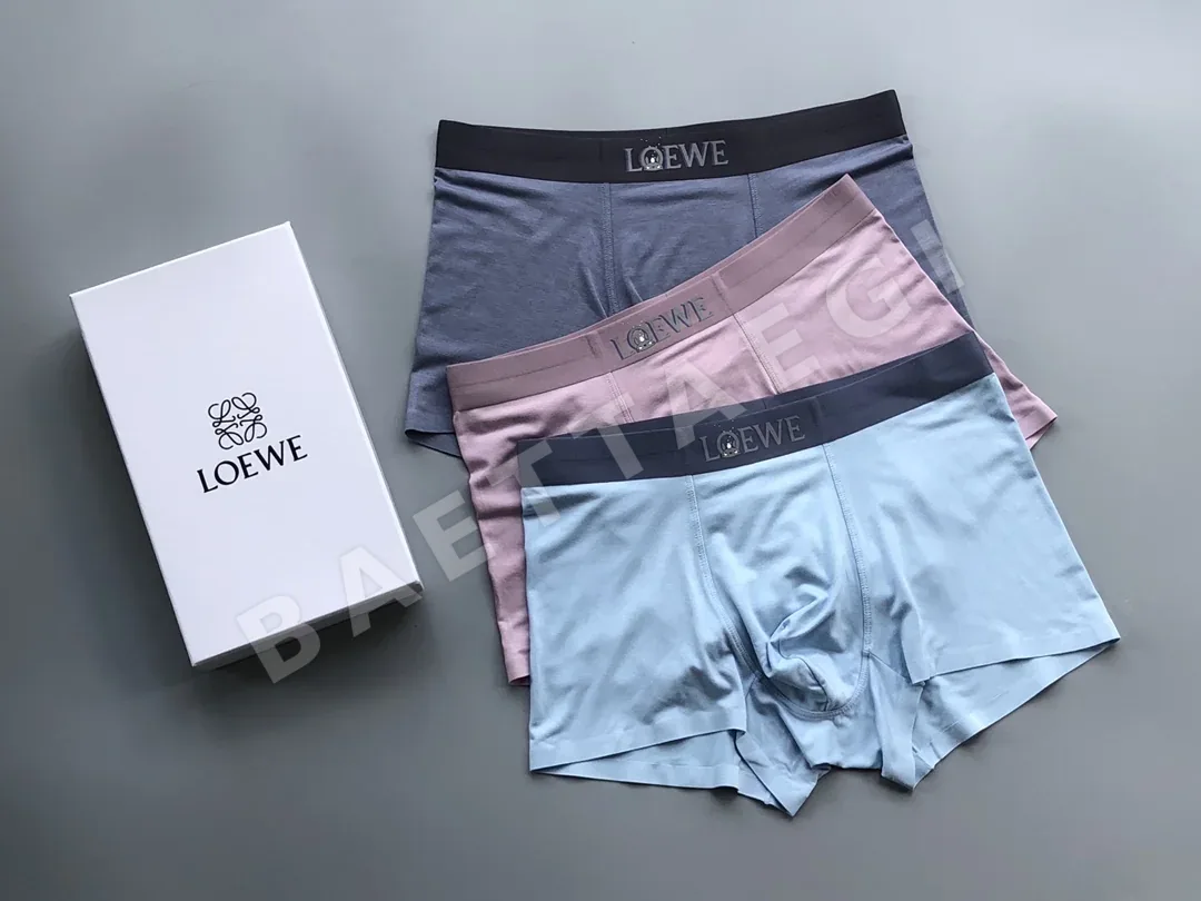 로에베 컬러 원단 심리스 남성 속옷 상세 이미지 4