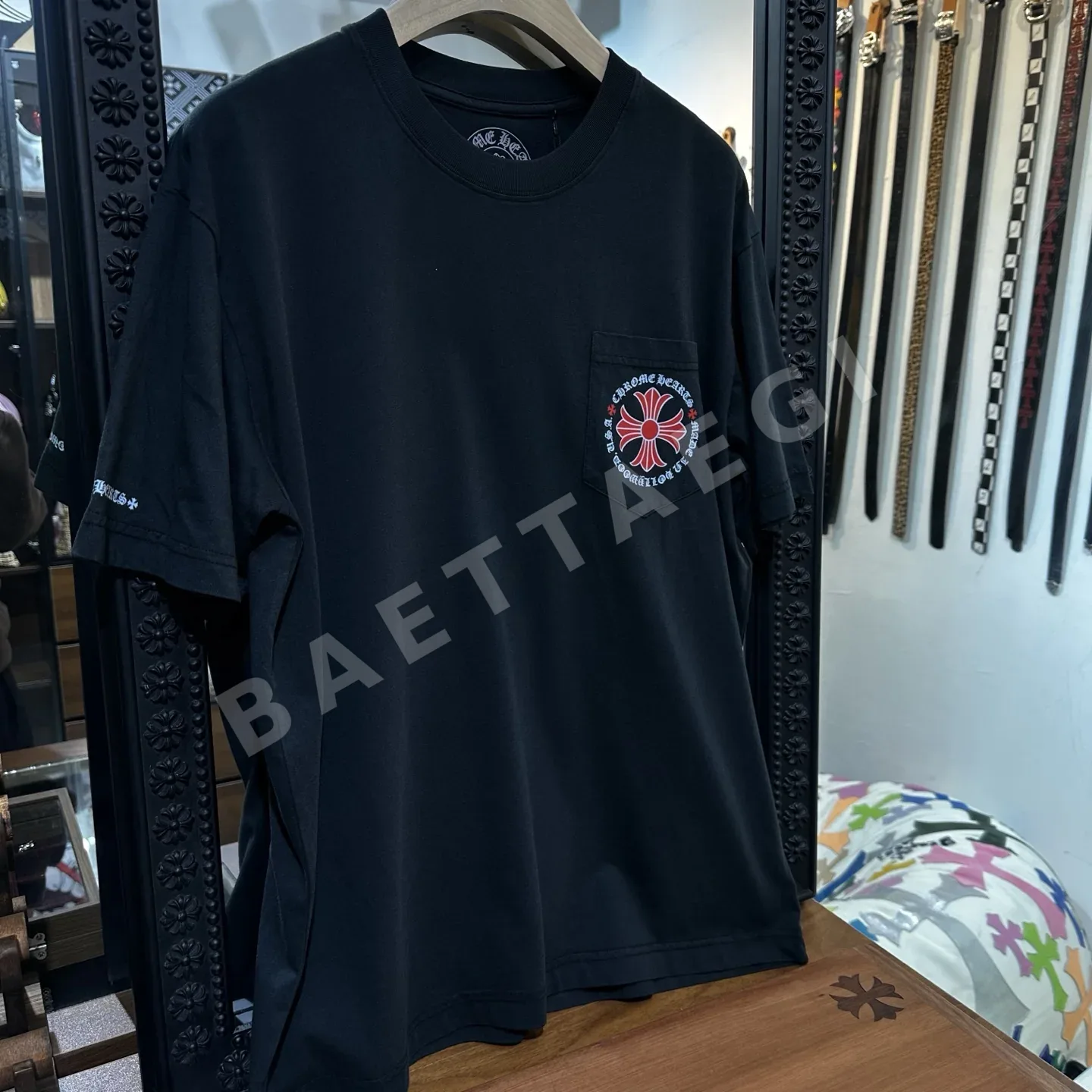 크롬하츠 남성 반팔 49957