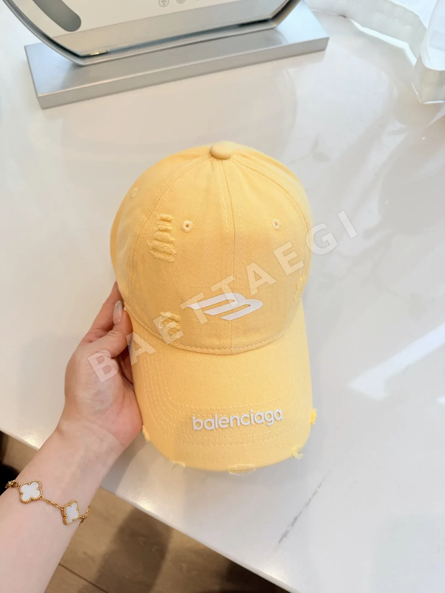 발렌시아가 모자 81786 Balenciaga Cap 상세 이미지 7