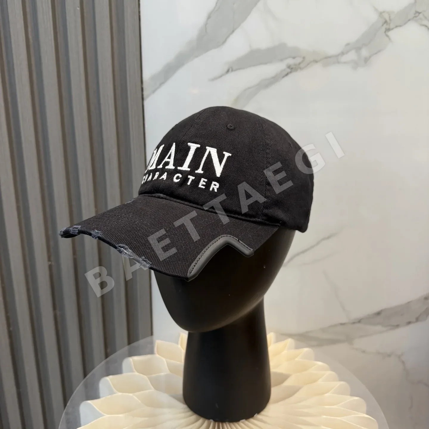발렌시아가 모자 81807 Balenciaga Cap 상세 이미지 2