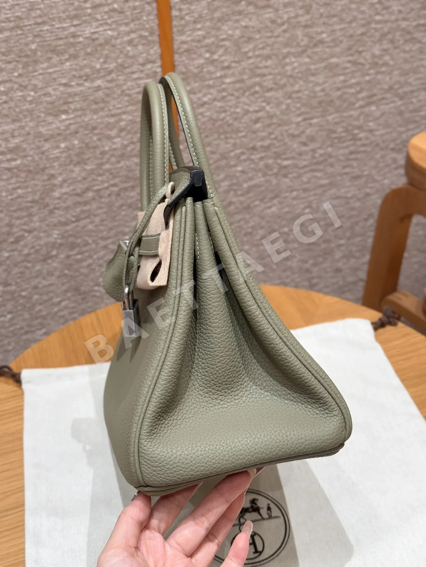 에르메스 버킨 25백 상세 이미지 3