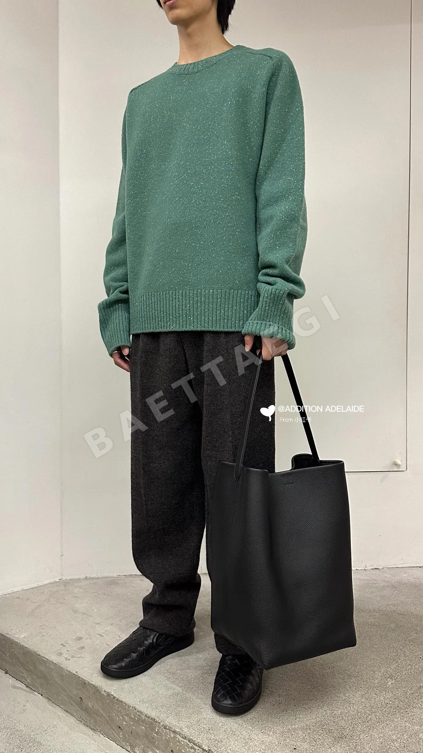 더로우 오버사이즈 가방 상세 이미지 8