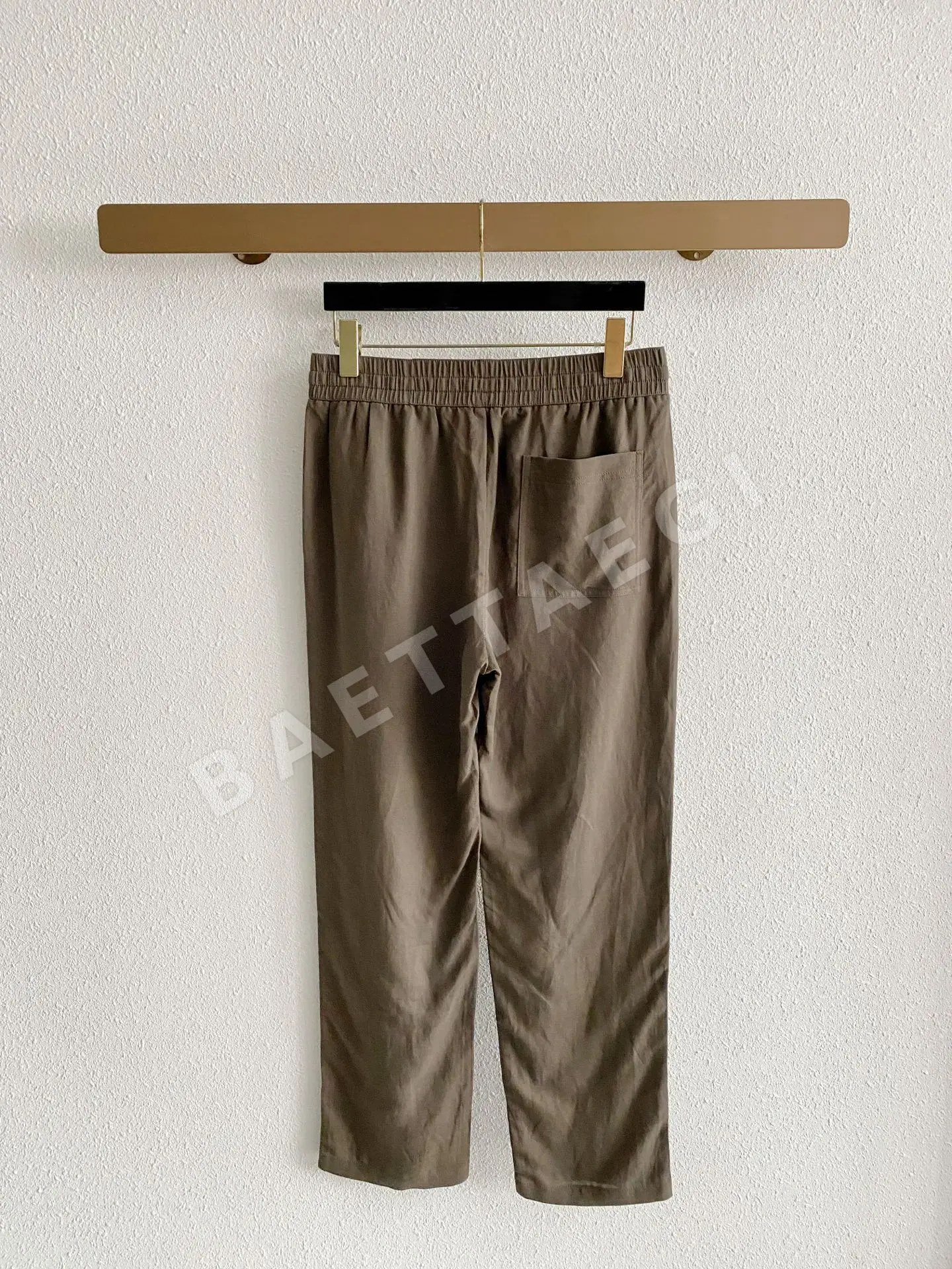 로로피아나 린넨 남성 바지 상세 이미지 8