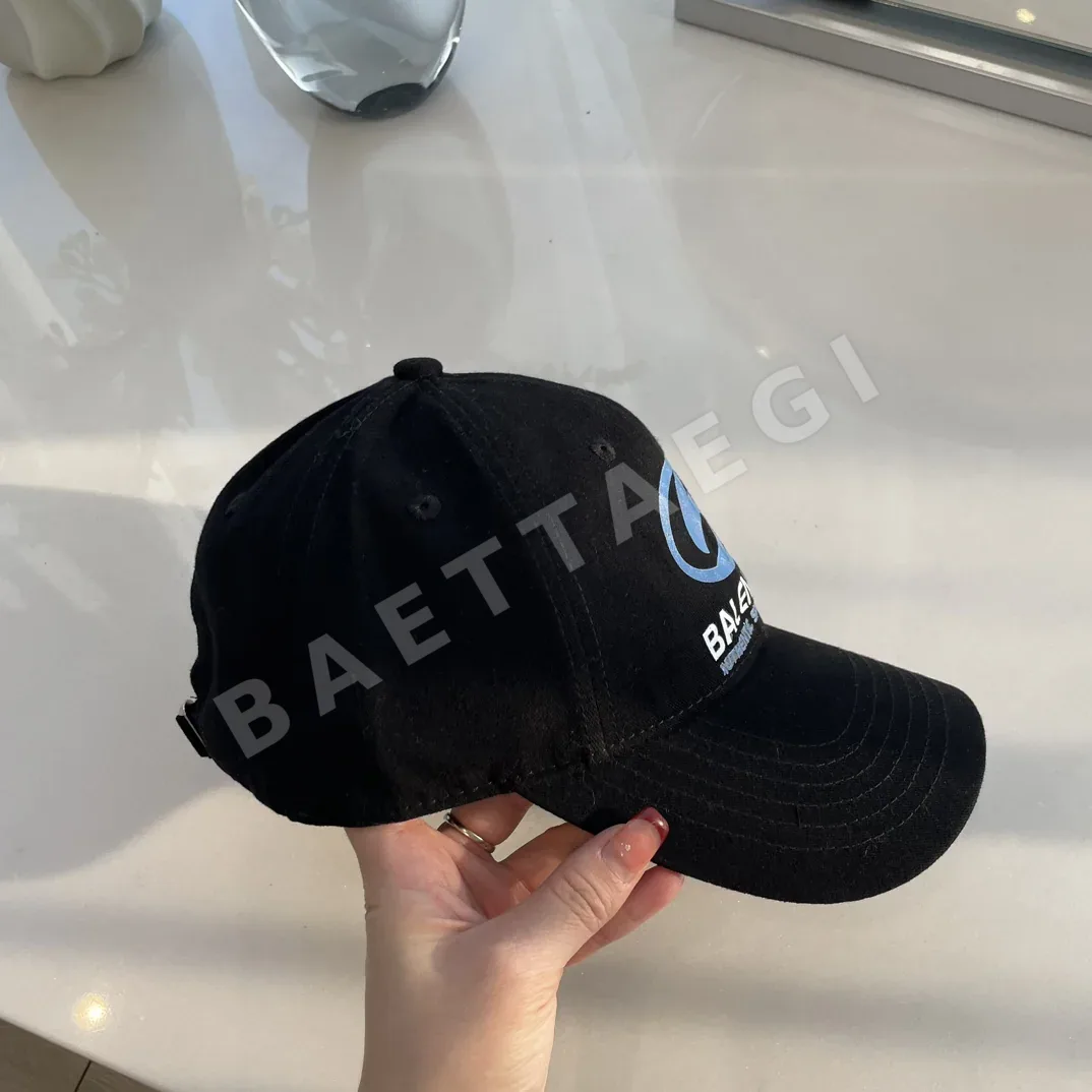 발렌시아가 브러시드 베이스볼 캡 상세 이미지 9