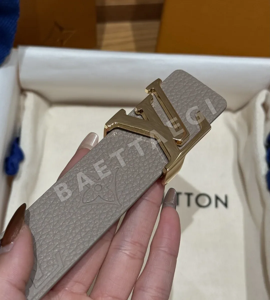 루이비통 디멘션 30mm 리버시블 벨트 상세 이미지 7