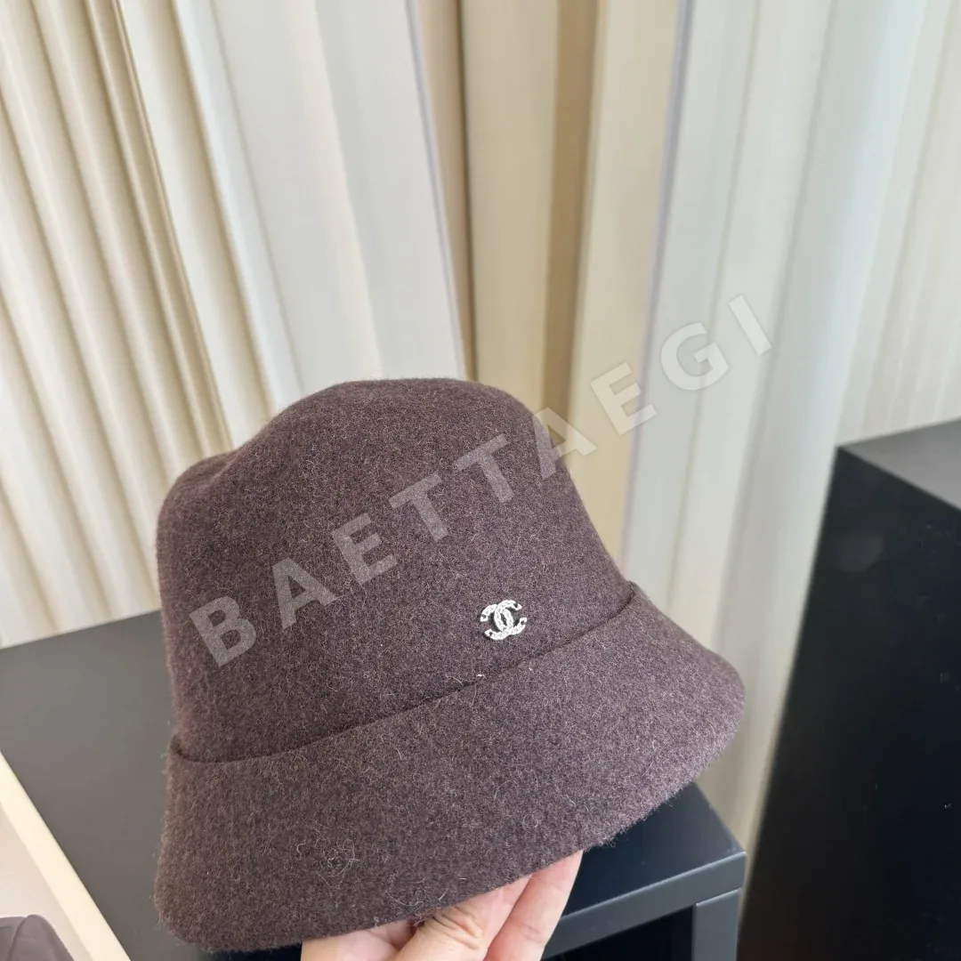 샤넬 버킷햇 모자 상세 이미지 4