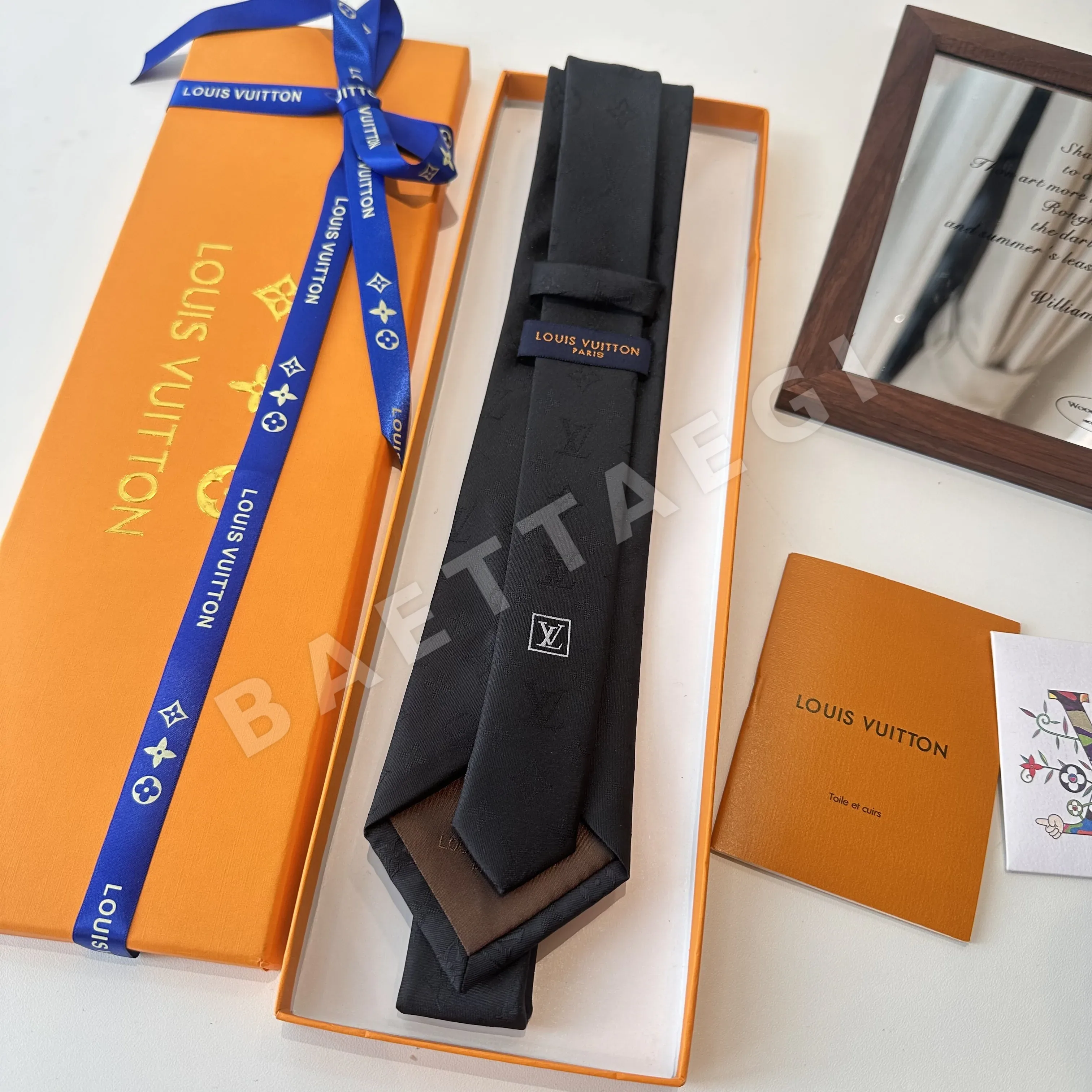 루이비통 넥타이 90056 Louis Vuitton Accessories 상세 이미지 12