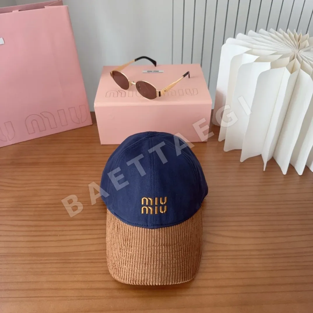 미우미우 야구모자 81360