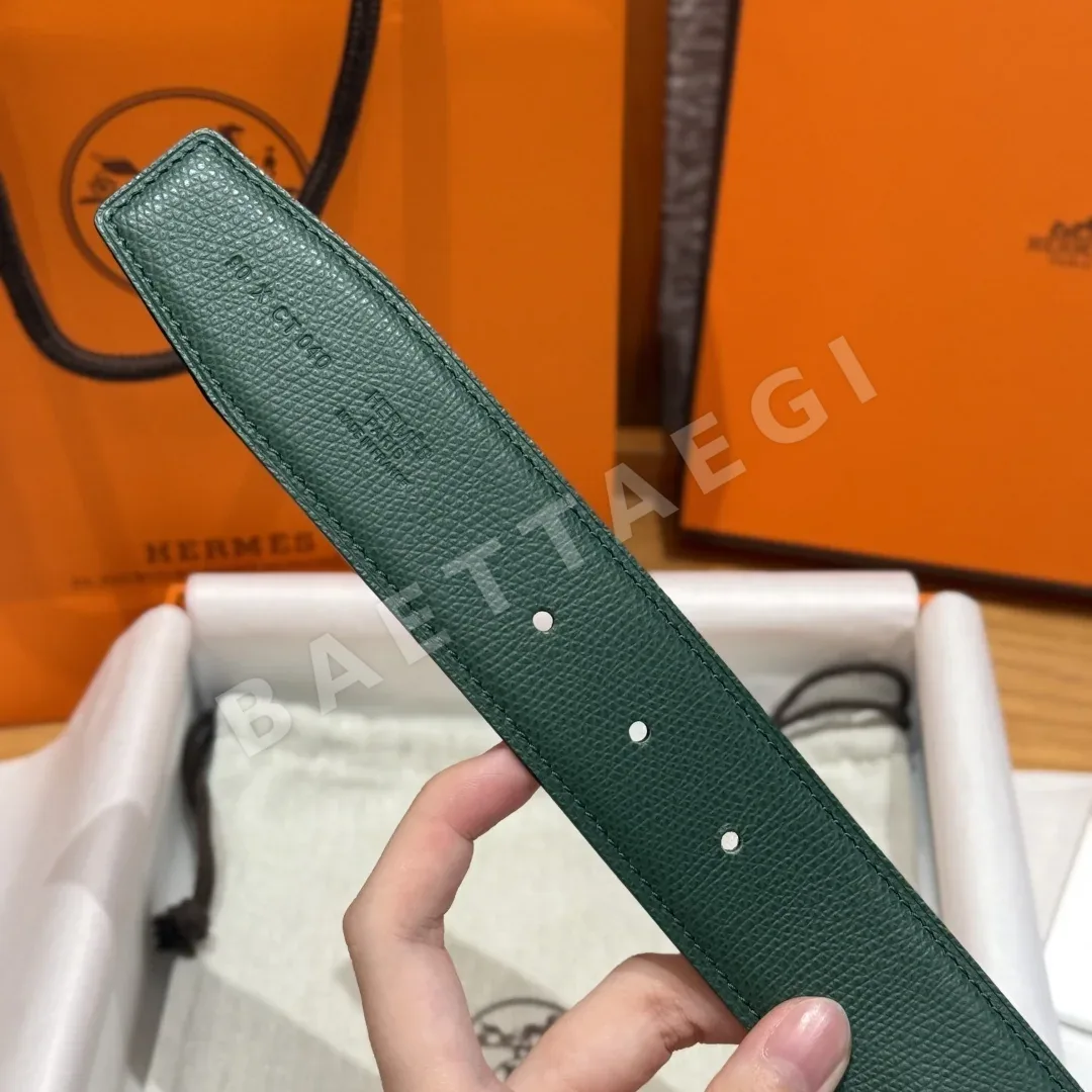 에르메스 패밀리 리버시블 남성 벨트 상세 이미지 8