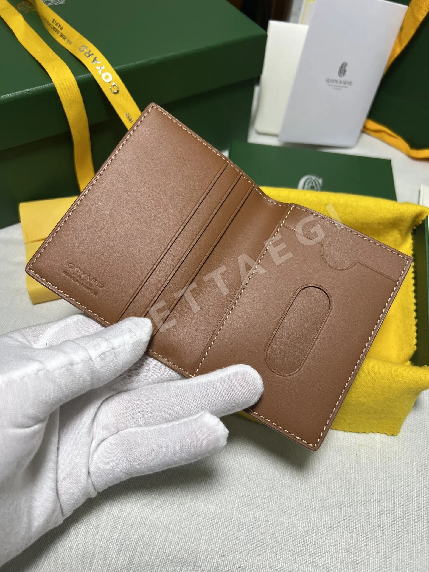 고야드 생마르크 카드 지갑 상세 이미지 6