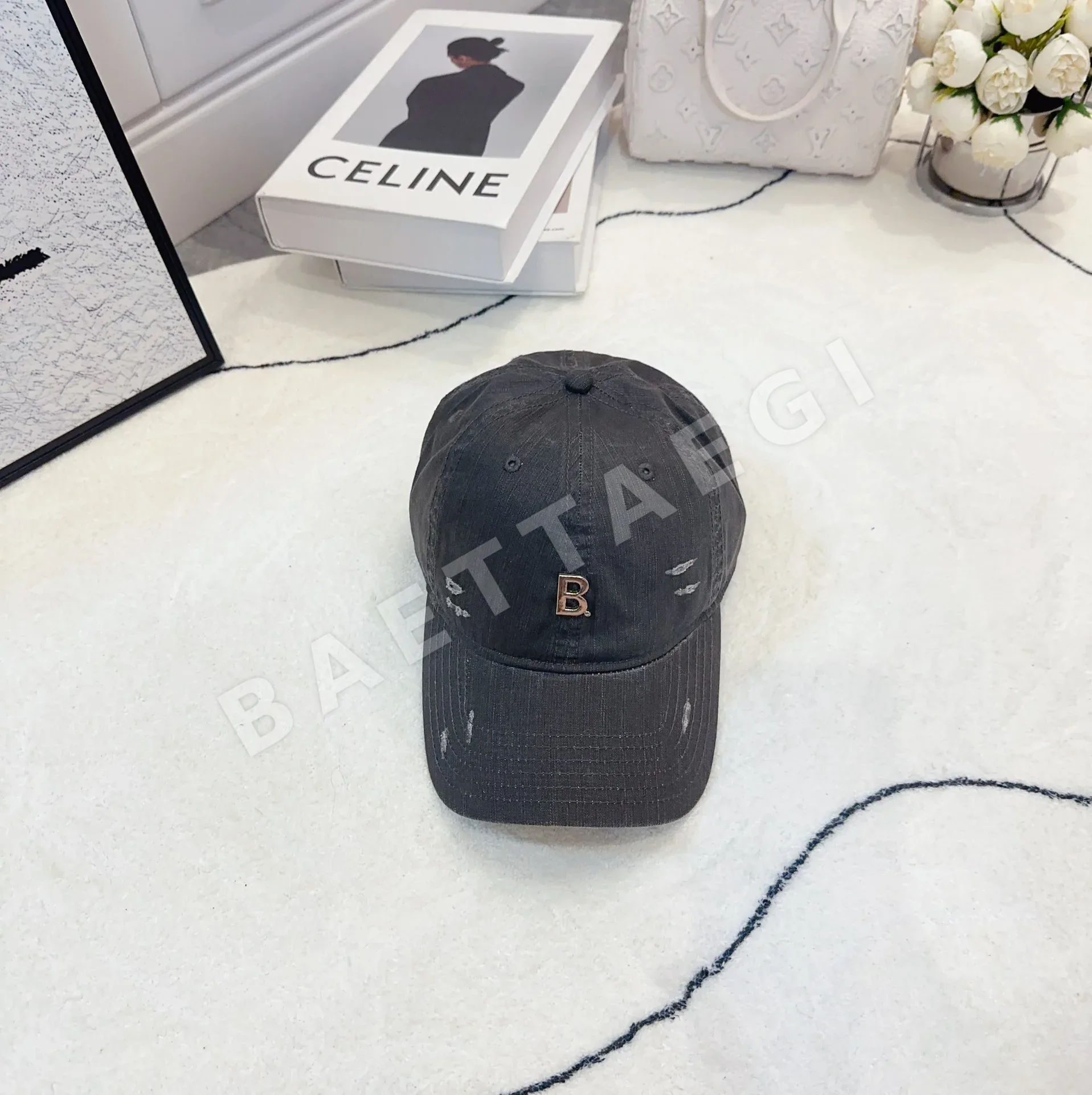 발렌시아가 모자 81584 Balenciaga Cap