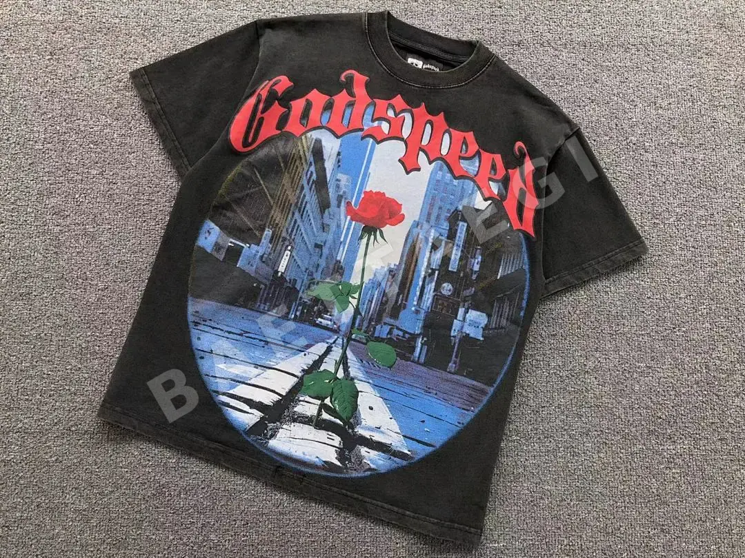 갓스피드 반팔 티셔츠 203391 Godspeed T-Shirt 상세 이미지 6