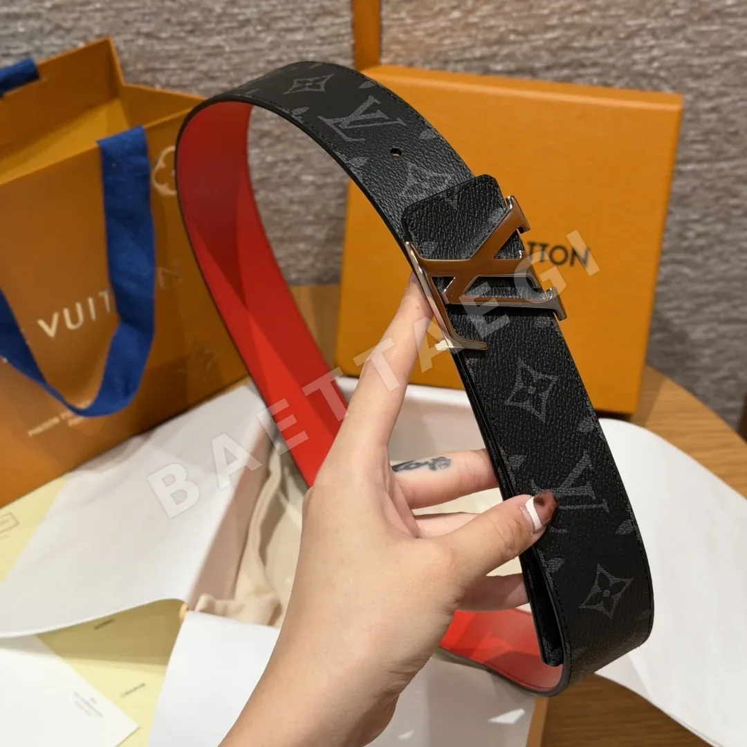 루이비통 JD350-INITIALES 40mm 리버시블 벨트 상세 이미지 4