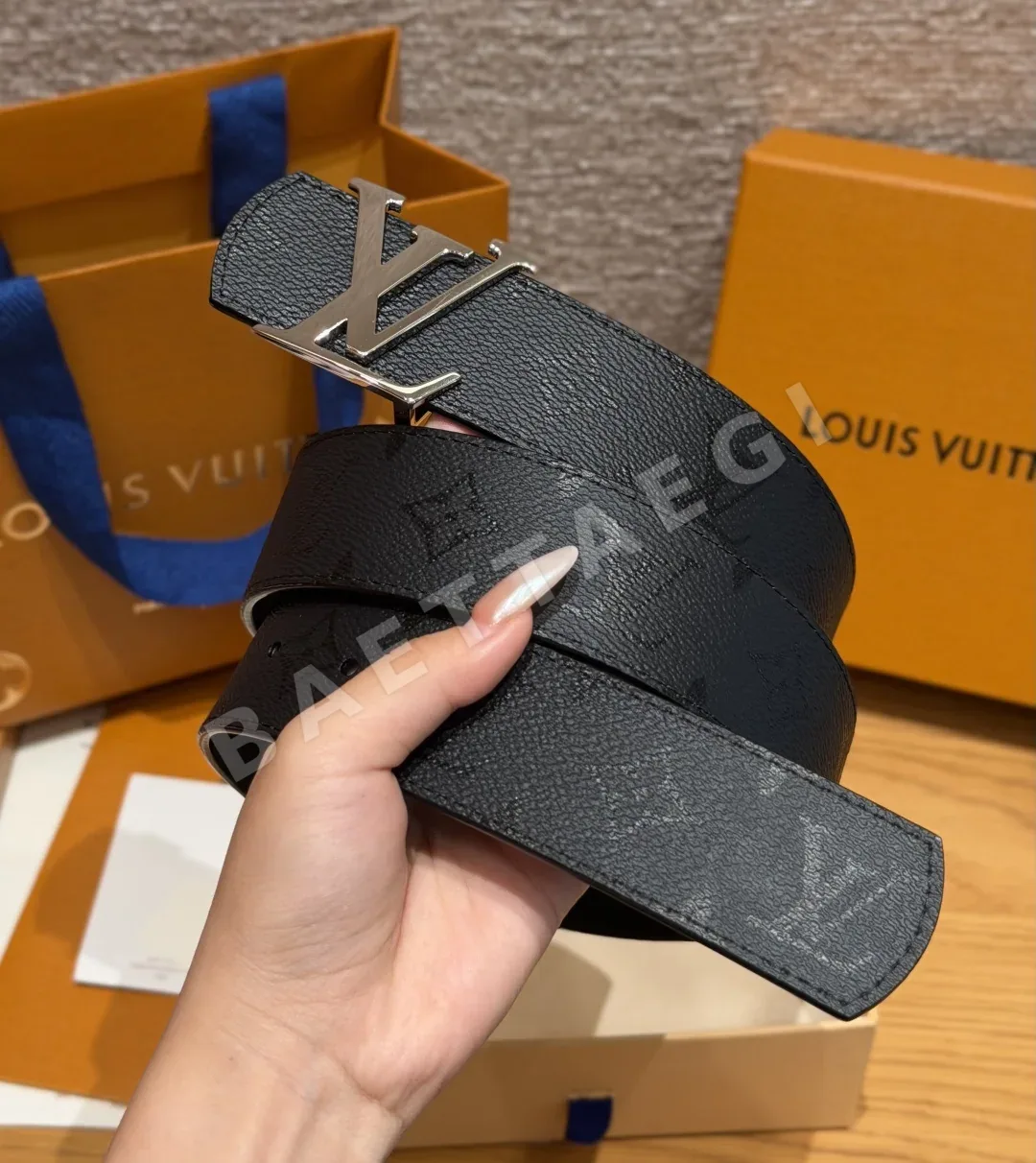 루이비통 디멘션 40mm 리버시블 벨트 상세 이미지 3