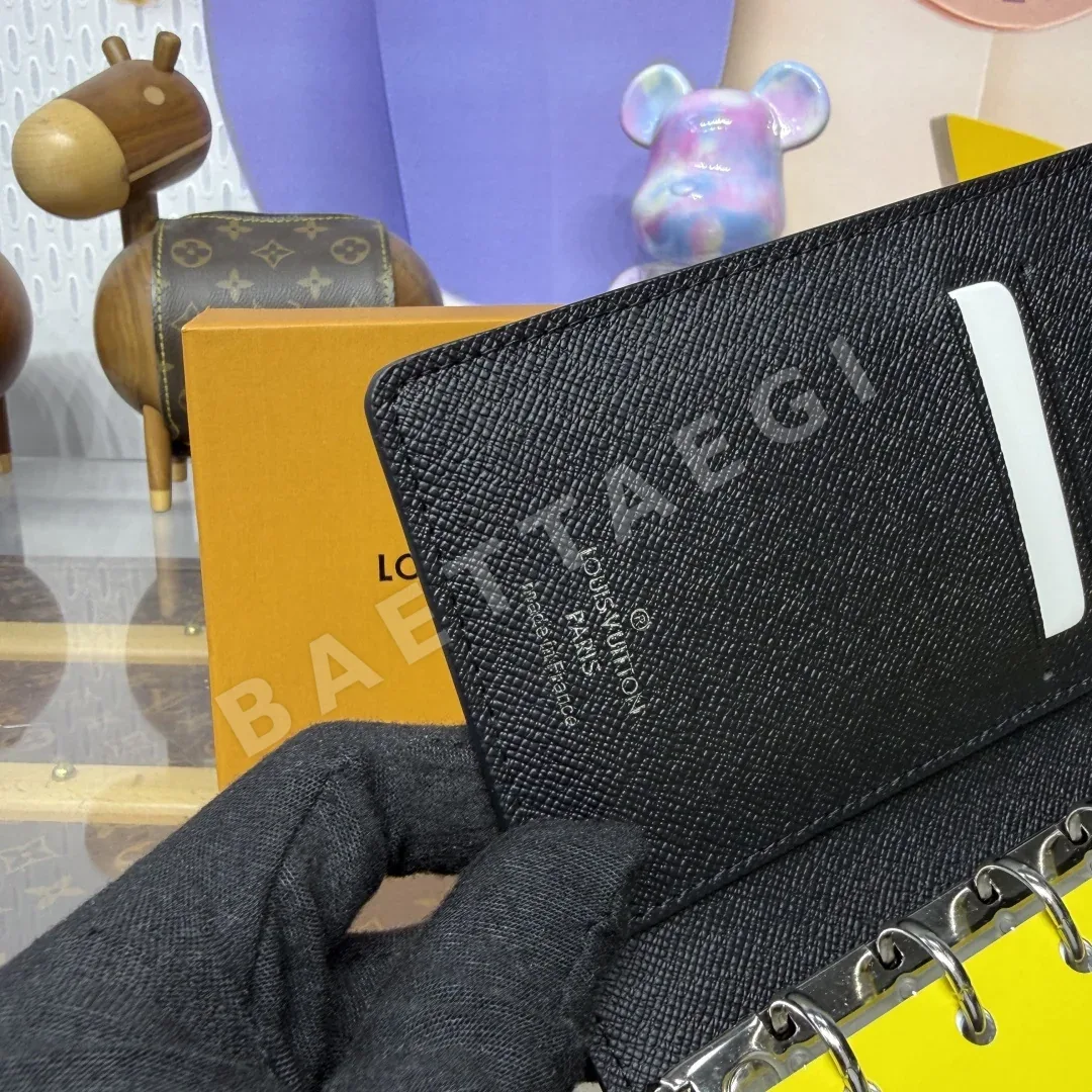 루이비통 모노그램 캔버스 소형 지갑 상세 이미지 6