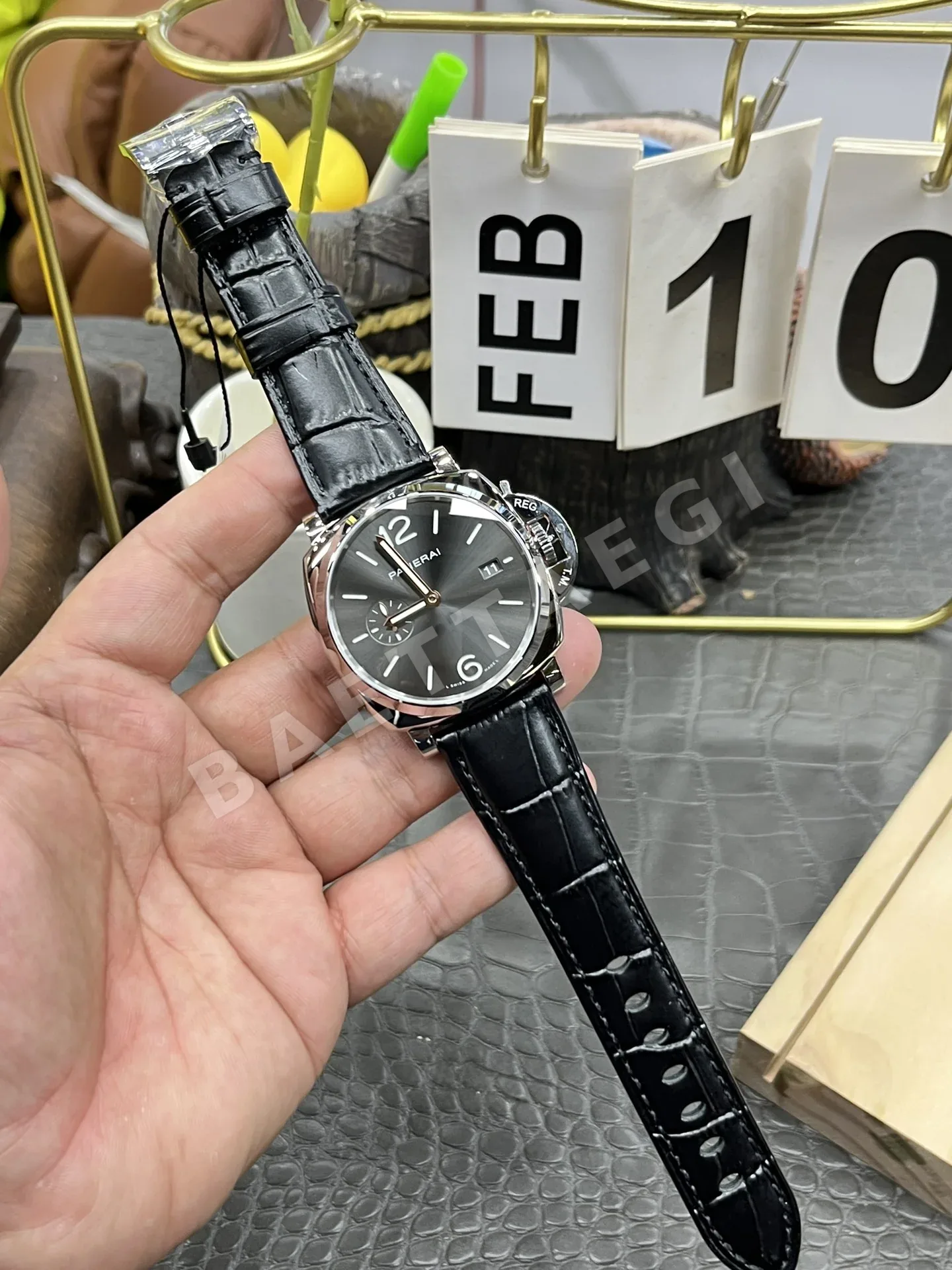 파네라이 루미노르 PAM1250 자동 VS 공장 레플리카 43844 Panerai 상세 이미지 9