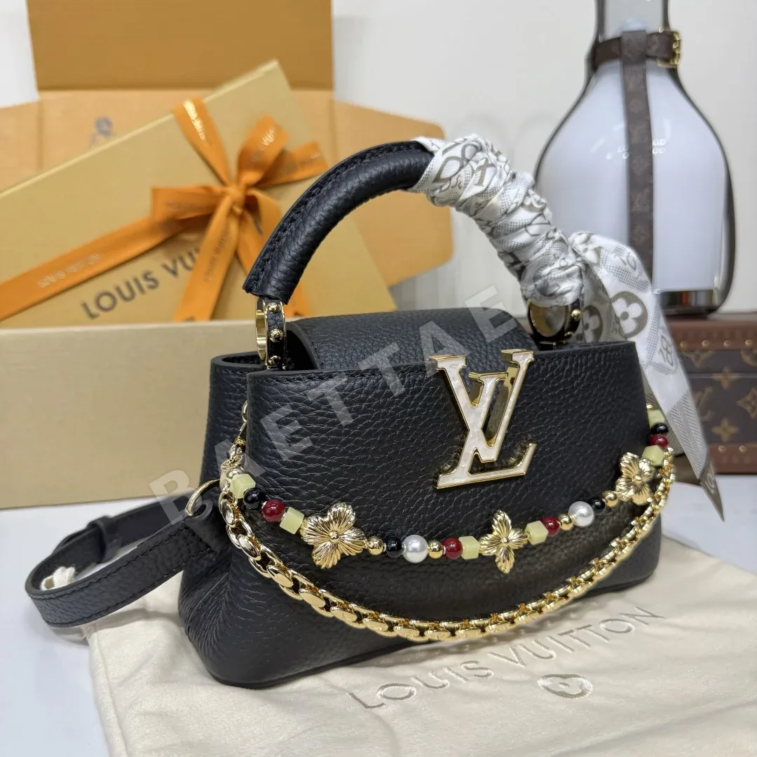 루이비통 캡슐린 이스트웨스트 미니 핸드백 M29443 상세 이미지 2