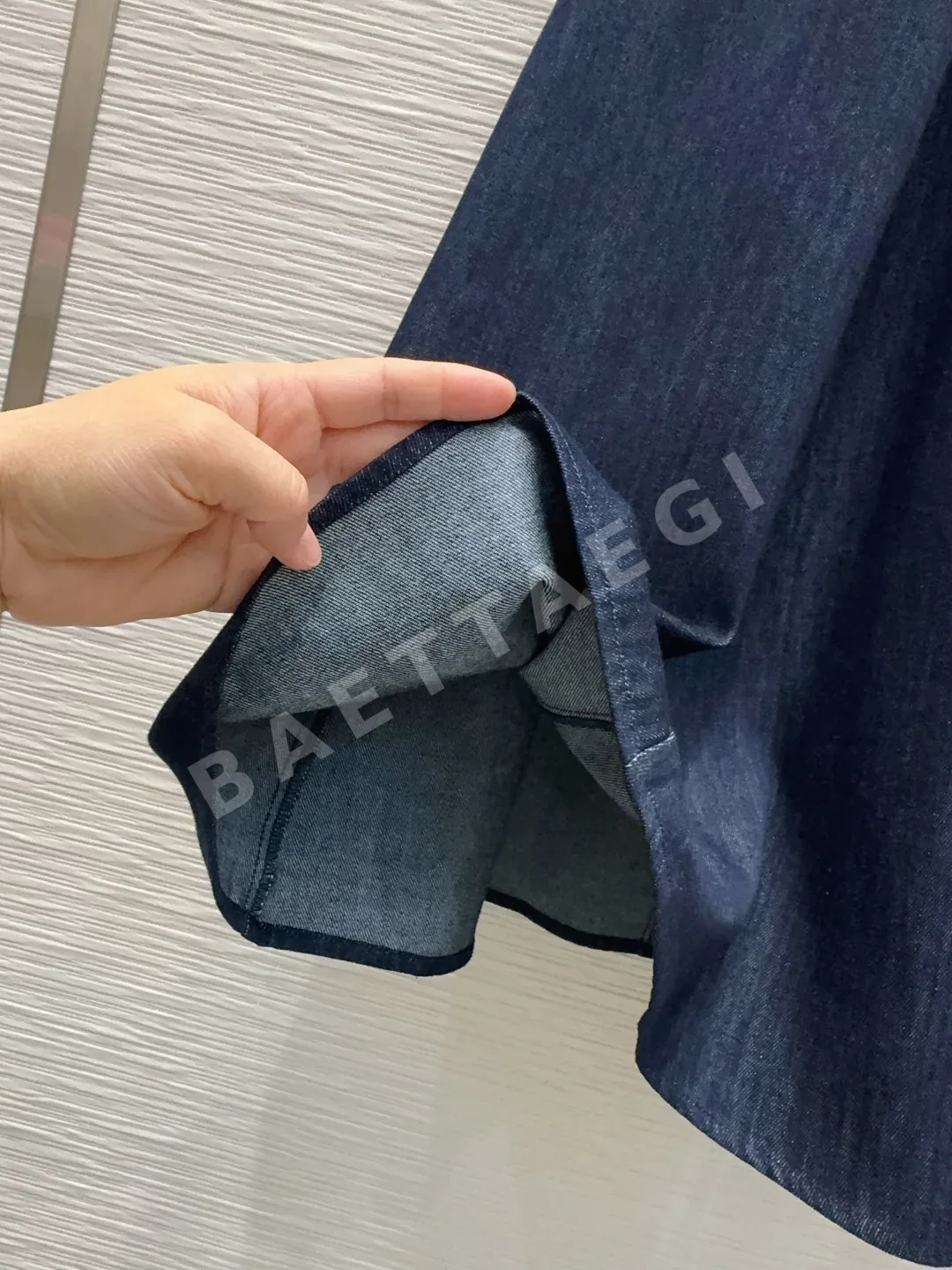 디올 데님 스커트 원피스 상세 이미지 5