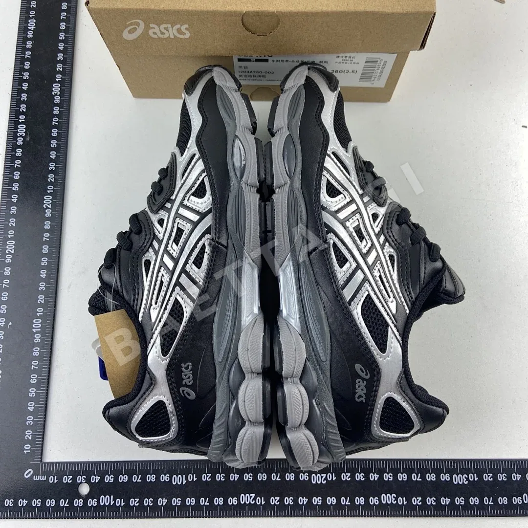 아식스 [HP] 젤 NYC 1203A280-002 200205 Asics Gel-NYC Black Graphite Grey 상세 이미지 9