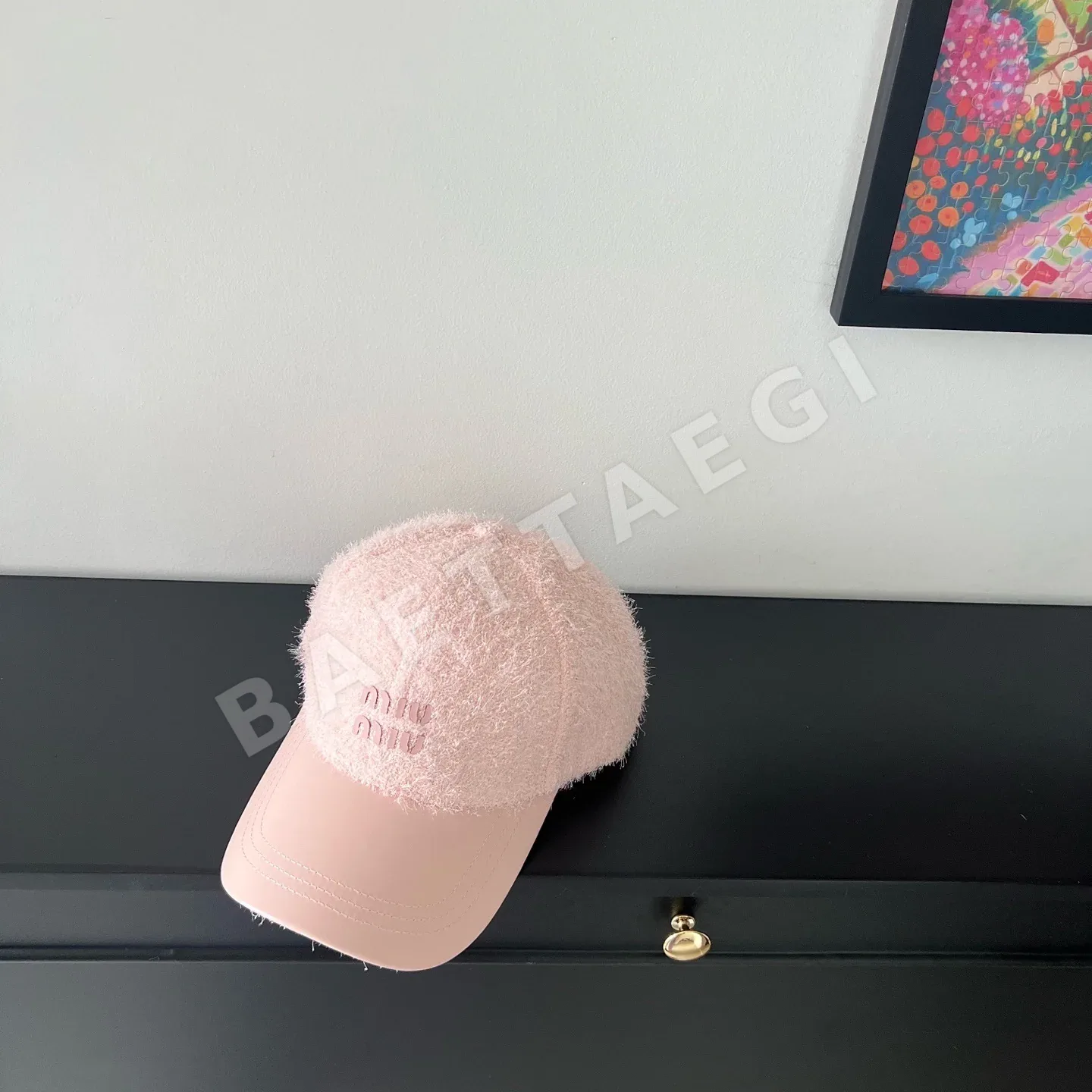 미우미우 모자 81388 Miu Miu Cap 상세 이미지 3