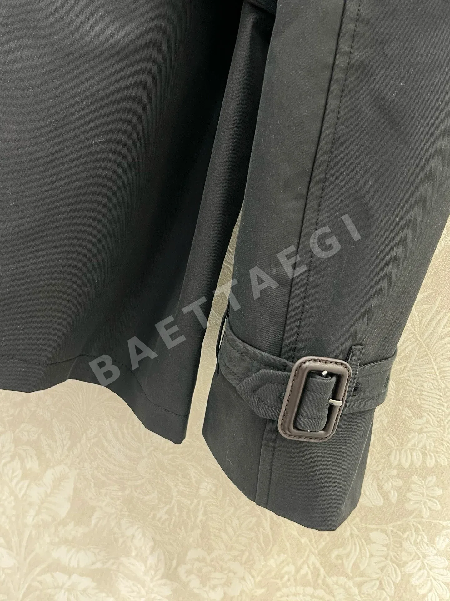 버버리 숏 트렌치 여성 자켓 상세 이미지 6