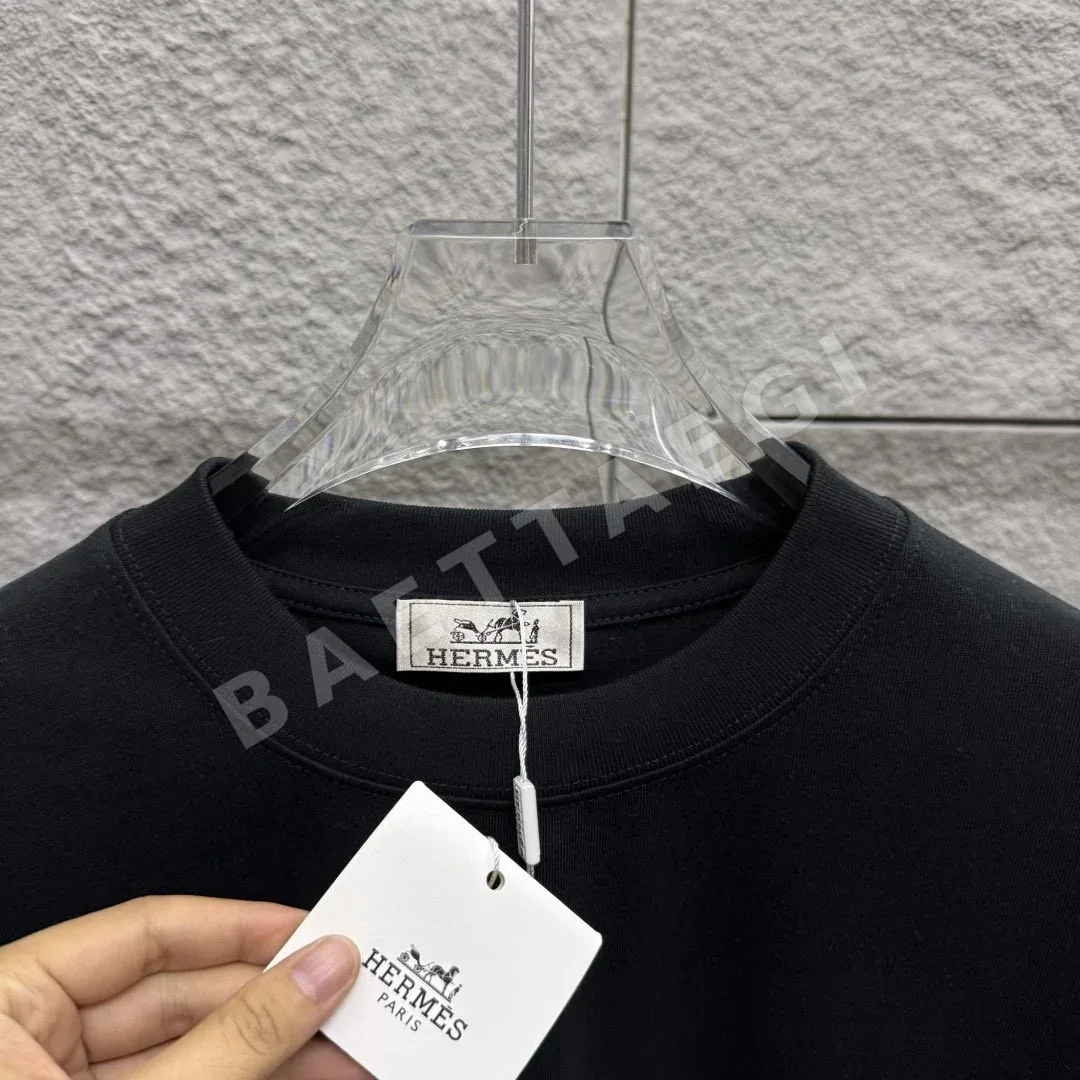 에르메스 남성 반팔 상세 이미지 9
