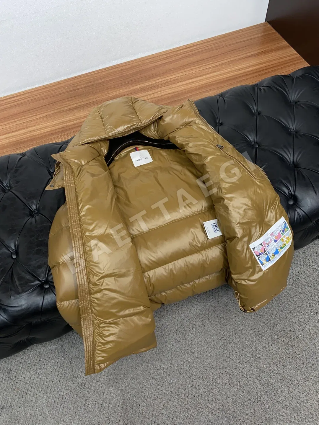 몽클레르 마야(Moncler Maya) 후드 쇼트 다운 자켓 상세 이미지 9