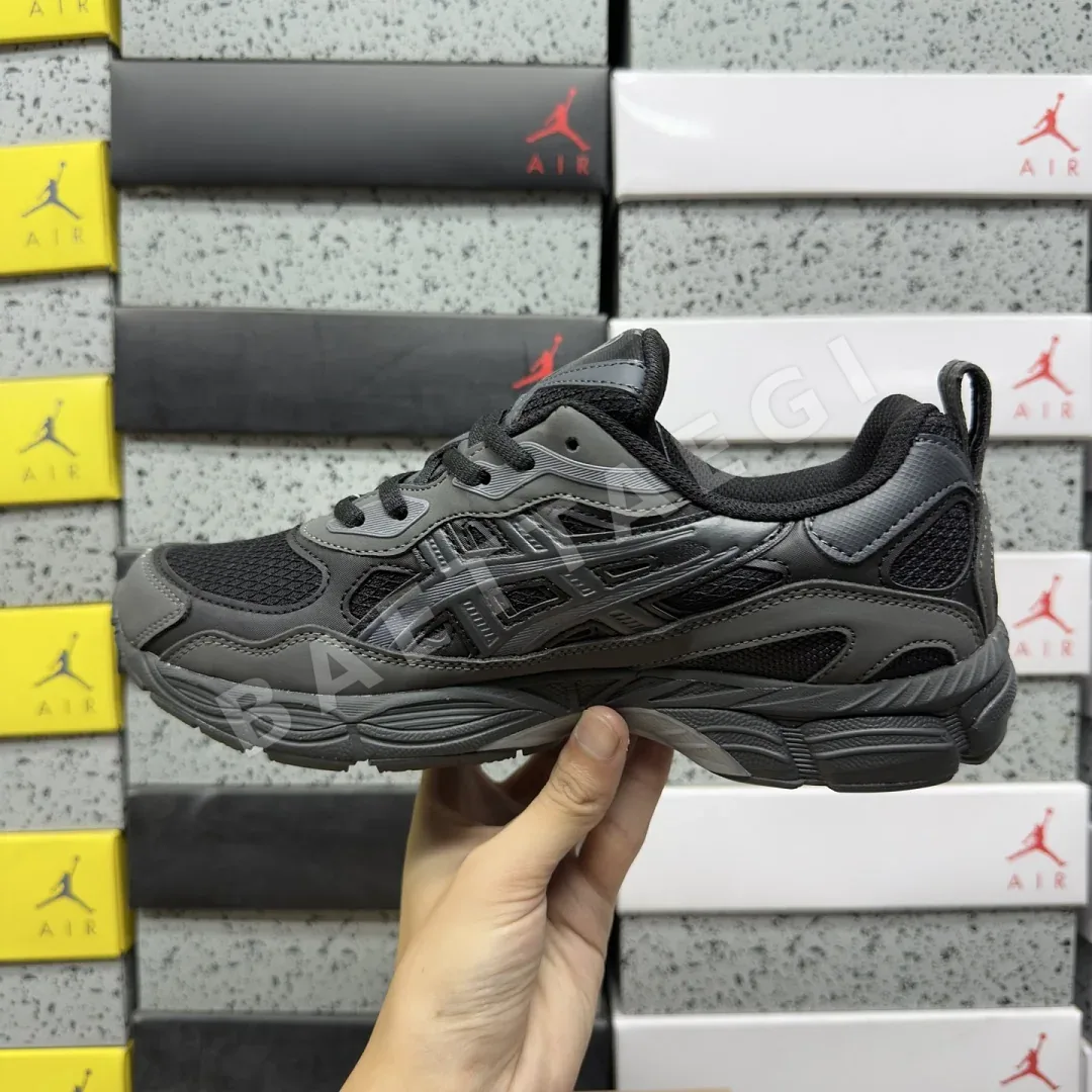 아식스 [M] 젤 NYC RGD 1203A735-001 200513 Asics Gel-NYC RGD Black Graphite Grey 상세 이미지 5