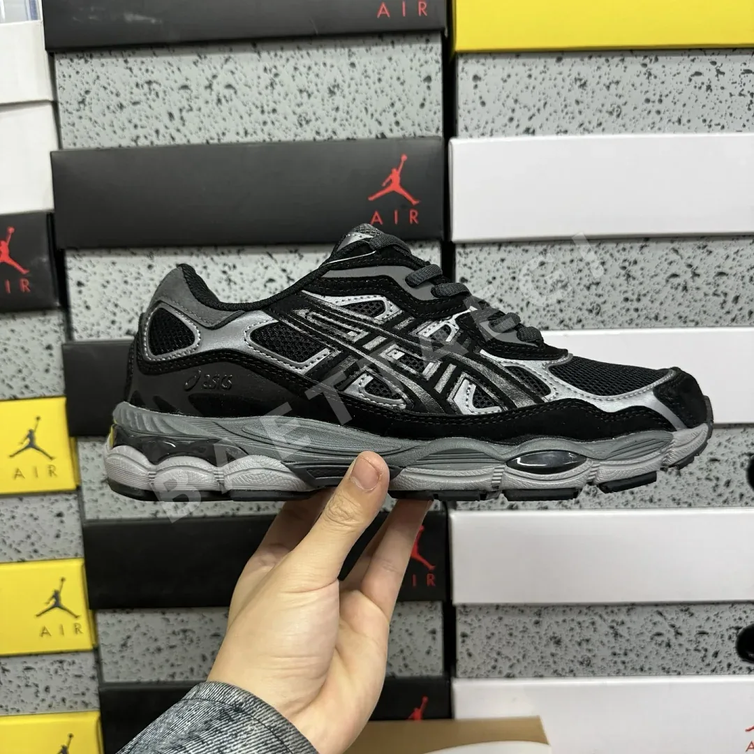 아식스 [WZ] 젤 NYC 1201A789-020 200387 Asics Gel-NYC Graphite Grey Black 상세 이미지 5