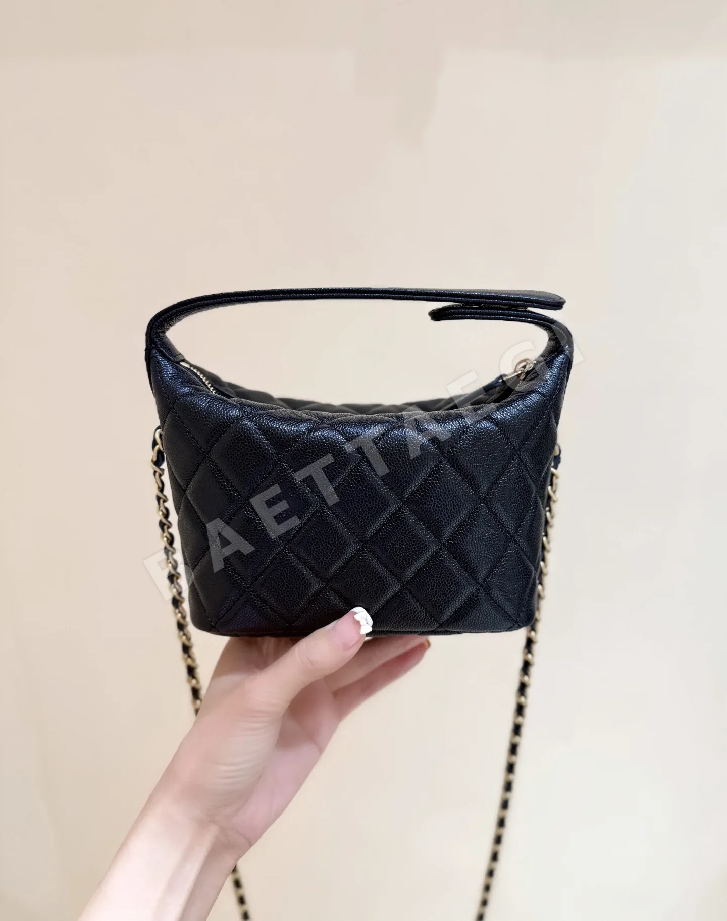 샤넬 25P 바스켓 덤플링 가방 AP4484 상세 이미지 6