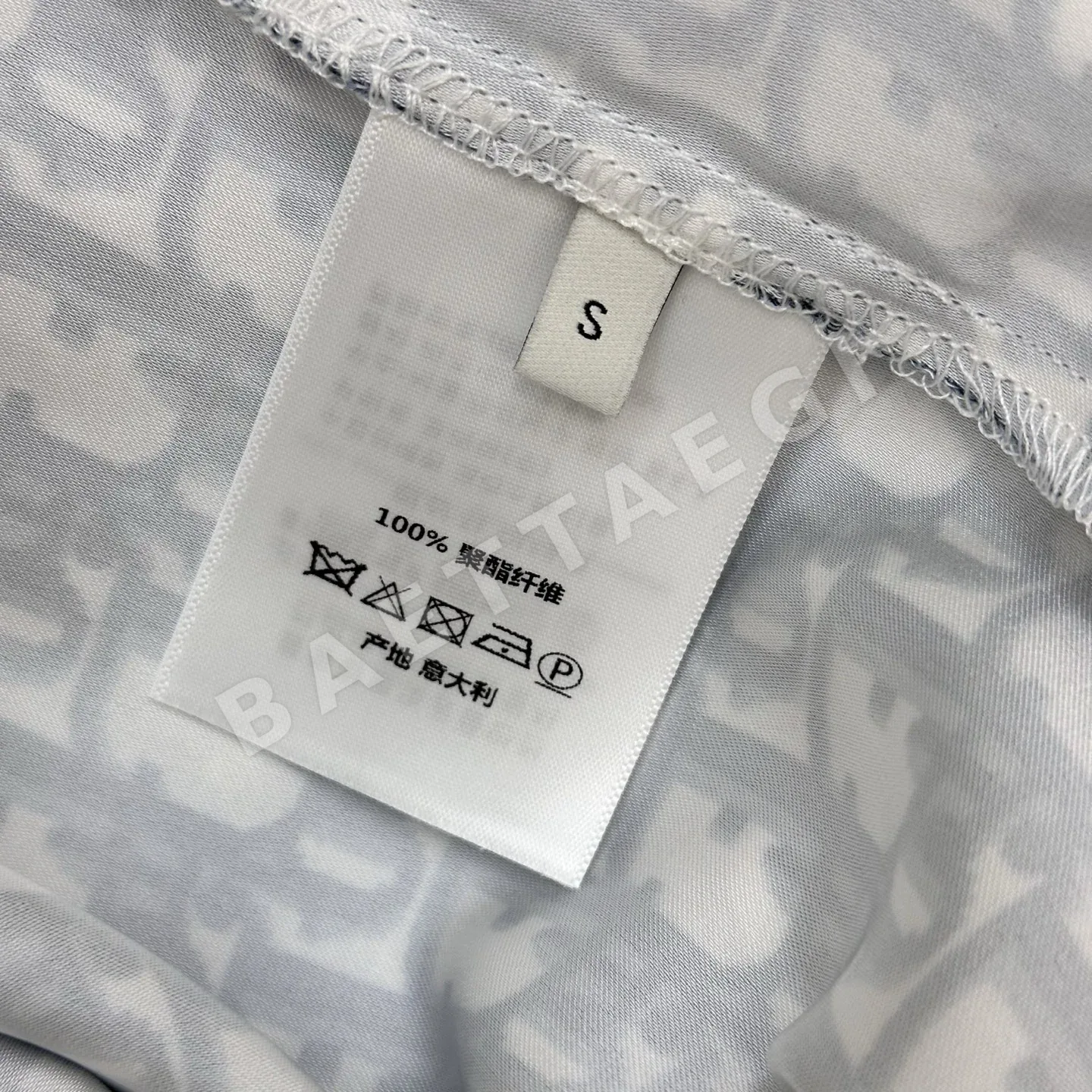 디올 프린트 포켓 반팔 티셔츠 세트 상세 이미지 9