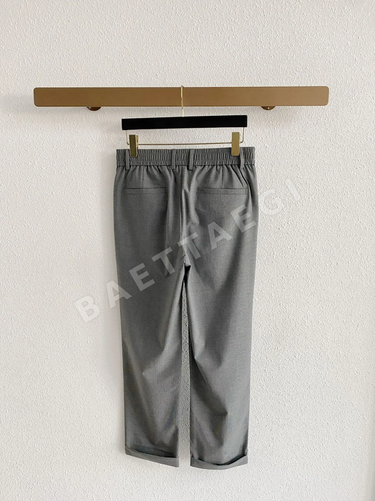 브루넬로쿠치넬리 코튼 혼방 남성 바지 상세 이미지 8